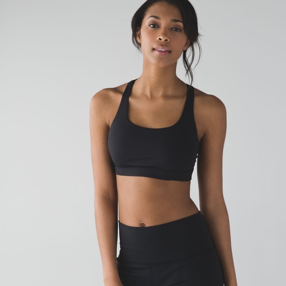 lululemon athletica Other - 🍂Lululemon Energy Bra in Black